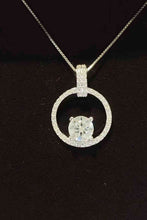 Cargar imagen en el visor de la galería, 1 Carat Moissanite 925 Sterling Silver Necklace