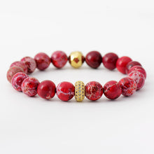Cargar imagen en el visor de la galería, Natural Stone Beaded Bracelet