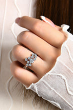 Load image into Gallery viewer, 9.27 Carat Moissanite 925 Sterling Silver Ring