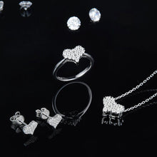 Load image into Gallery viewer, Moissanite 925 Sterling Silver Heart Ring