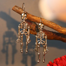 Load image into Gallery viewer, Skeleton Alloy Earrings
