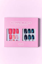 Cargar imagen en el visor de la galería, SO PINK BEAUTY Press On Nails 2 Packs
