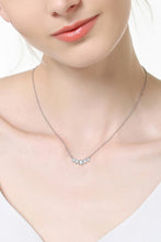 Load image into Gallery viewer, Moissanite Pendant Necklace