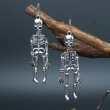 Load image into Gallery viewer, Skeleton Alloy Earrings