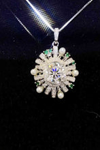 Load image into Gallery viewer, 2 Carat Moissanite 925 Sterling Silver Necklace