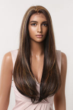 Load image into Gallery viewer, 13*2" Lace Front Wigs Synthetic Long Straight 26" 150% Density