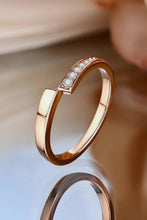 Load image into Gallery viewer, Moissanite 925 Sterling Silver Ring