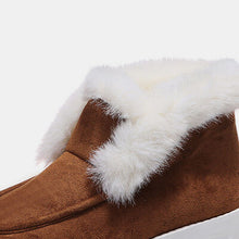 Load image into Gallery viewer, Furry Suede Snow Boots