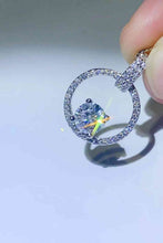 Cargar imagen en el visor de la galería, 1 Carat Moissanite 925 Sterling Silver Necklace