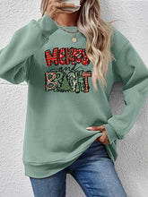 Cargar imagen en el visor de la galería, MERRY AND BRIGHT Long Sleeve Sweatshirt