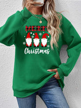 Cargar imagen en el visor de la galería, MERRY CHRISTMAS Long Sleeve Sweatshirt