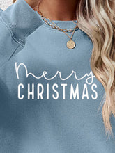 Load image into Gallery viewer, MERRY CHRISTMAS Dropped Shoulder Sweatshirt