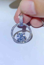 Cargar imagen en el visor de la galería, 1 Carat Moissanite 925 Sterling Silver Necklace