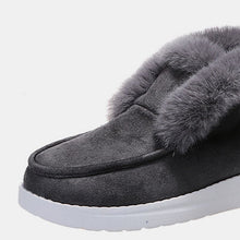Load image into Gallery viewer, Furry Suede Snow Boots