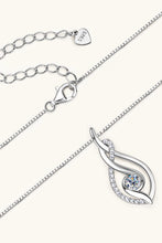 Load image into Gallery viewer, Moissanite 925 Sterling Silver Necklace