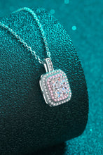 Cargar imagen en el visor de la galería, 1 Carat Moissanite Geometric Pendant Chain Necklace