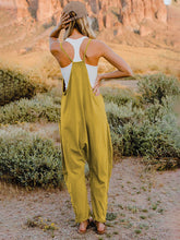 Load image into Gallery viewer, Double Take Full Size Sleeveless V-Neck Pocketed Jumpsuit