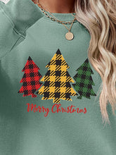 Load image into Gallery viewer, MERRY CHRISTMAS Dropped Shoulder Sweatshirt