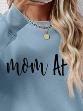 Load image into Gallery viewer, Letter Graphic Dropped Shoulder Sweatshirt
