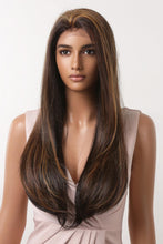 Load image into Gallery viewer, 13*2" Lace Front Wigs Synthetic Long Straight 26" 150% Density