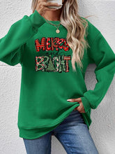Cargar imagen en el visor de la galería, MERRY AND BRIGHT Long Sleeve Sweatshirt