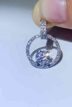 Cargar imagen en el visor de la galería, 1 Carat Moissanite 925 Sterling Silver Necklace
