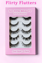 Cargar imagen en el visor de la galería, SO PINK BEAUTY Mink Eyelashes 5 Pairs