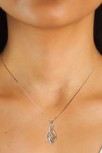 Load image into Gallery viewer, Moissanite 925 Sterling Silver Necklace