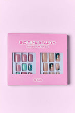 Cargar imagen en el visor de la galería, SO PINK BEAUTY Press On Nails 2 Packs