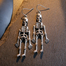 Load image into Gallery viewer, Skeleton Alloy Earrings