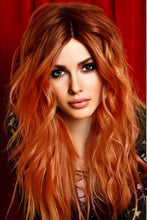 Load image into Gallery viewer, 13*2" Lace Front Wigs Synthetic Long Wave 24" 150% Density