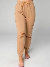 Cargar imagen en el visor de la galería, Distressed Sweatshirt and Joggers Set