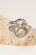 Cargar imagen en el visor de la galería, Modern Copper Open Ring