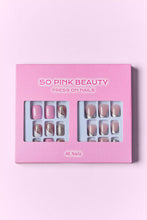 Cargar imagen en el visor de la galería, SO PINK BEAUTY Press On Nails 2 Packs