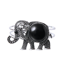 Cargar imagen en el visor de la galería, Elephant Hinge Bracelet