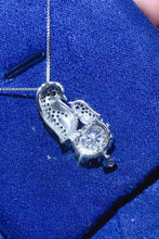 Load image into Gallery viewer, 2 Carat Moissanite 925 Sterling Silver Necklace