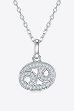 Load image into Gallery viewer, Moissanite Constellation Pendant Necklace