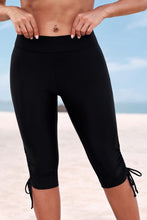 Cargar imagen en el visor de la galería, Drawstring Ruched Swim Shorts