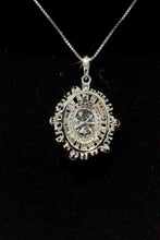 Load image into Gallery viewer, 2 Carat Moissanite 925 Sterling Silver Necklace