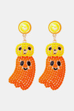 Cargar imagen en el visor de la galería, Halloween Ghost Shape Dangle Earrings