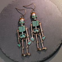 Load image into Gallery viewer, Skeleton Alloy Earrings