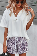 Cargar imagen en el visor de la galería, Sudadera con capucha de manga larga con detalle de cordón a rayas