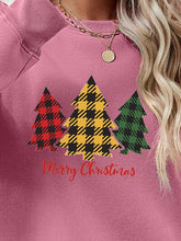 Load image into Gallery viewer, MERRY CHRISTMAS Dropped Shoulder Sweatshirt