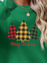Load image into Gallery viewer, MERRY CHRISTMAS Dropped Shoulder Sweatshirt