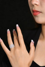 Cargar imagen en el visor de la galería, 1.21 Carat Moissanite 925 Sterling Silver Ring