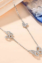 Load image into Gallery viewer, Moissanite Butterfly Shape Necklace