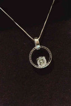 Cargar imagen en el visor de la galería, 1 Carat Moissanite 925 Sterling Silver Necklace