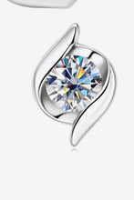Cargar imagen en el visor de la galería, 1 Carat Moissanite 925 Sterling Silver Stud Earrings