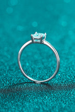 Load image into Gallery viewer, 925 Sterling Silver Moissanite Solitaire Ring
