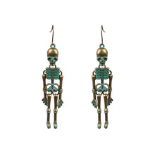 Load image into Gallery viewer, Skeleton Alloy Earrings